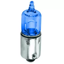 Izzó 12V BA9s 10W H10W Blue Light