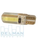 LED T10 Fehér Helyzetjelző,Index,Világítás 4W