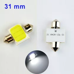 LED Szofita Fehér 31mm 12V 3W