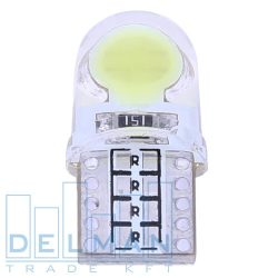 LED T10 Fehér Helyzetjelző,Index,Világítás 1W