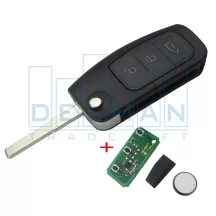 FORD Focus Bicskakulcs 433Mhz 4D60