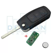 FORD Focus Bicskakulcs 433Mhz