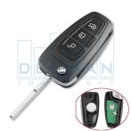 FORD Focus Mondeo CMax Bicskakulcs ház + Elektronika