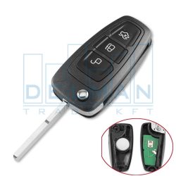 FORD Focus Mondeo CMax Bicskakulcs ház + Elektronika