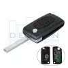 Peugeot 307 407 308 607 Bicskakulcs+Elektronika 433Mhz Peugeot 307 407 308 607 Bicskakulcs+Elektronika 433Mhz