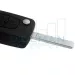 Peugeot 307 407 308 607 Bicskakulcs+Elektronika 433Mhz