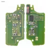 Peugeot Citroen Kulcsház elektronika 433Mhz 3 gombos