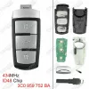 Vw Passat B6 B7 Kulcsház + Elektronika 3 gombos 3C0959752BA Vw Passat B6 B7 Kulcsház + Elektronika 3 gombos 3C0959752BA