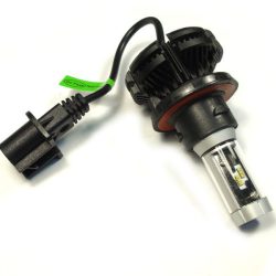 Autó LED H13 12V 25W 6000Lm 6000K (CREE LED)