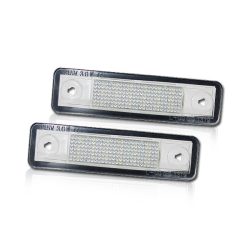 Opel Astra Omega Corsa Vectra Rendszámtábla világítás LED