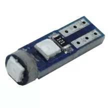 Led műszerfal Izzó T5 KÉK