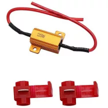 Canbus univerzális ellenállás 25W/25Rj 