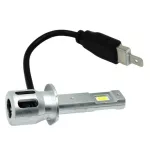 Autó LED izzó H1 Titánium 16W 6300K
