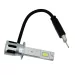 Autó LED izzó H1 Titánium 16W 6300K