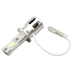 Autó LED izzó H3 Titánium 16W 6300K