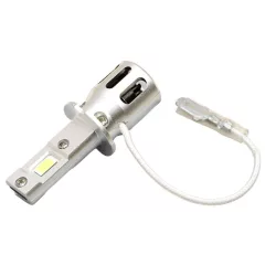 Autó LED izzó H3 Titánium 16W 6300K