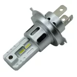 Autó LED izzó H4 Titánium 25W 6300K