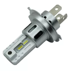 Autó LED izzó H4 Titánium 25W 6300K