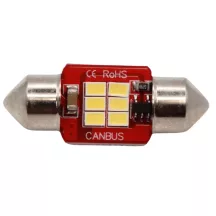 Szofita LED C3W 31mm Fehér CANBUS