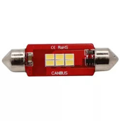 Szofita LED C10W 41mm Fehér CANBUS