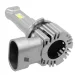 Autó LED izzó 9005 HB3 22W 6300K
