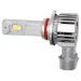 Autó LED izzó 9005 HB3 22W 6300K