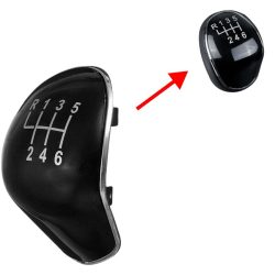 Ford Focus C-Max Váltógomb számlap fekete 5+R 1548261