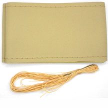 Kormányvédő Bézs varrható textilbőr