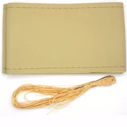 Kormányvédő Bézs varrható textilbőr