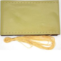 Kormányvédő Bézs varrható Valódi bőr