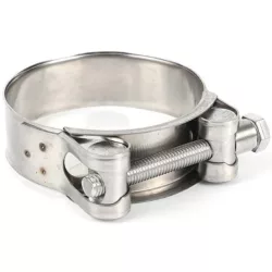 Prémium minőségű rozsdamentes acél csőbilincs 29-31mm