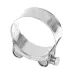 Prémium minőségű rozsdamentes acél csőbilincs 40-43mm