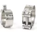 Prémium minőségű rozsdamentes acél csőbilincs 44-47mm