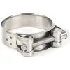 Prémium minőségű rozsdamentes acél csőbilincs 48-51mm