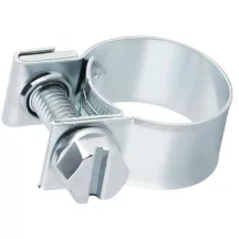 Prémium minőségű csavaros acél csőbilincs 7-9mm