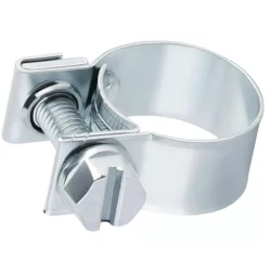 Prémium minőségű csavaros acél csőbilincs 9-11mm