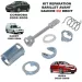 Seat Cordoba Ibiza Ajtó zárbetét javítókészlet 6L3837168B 6L3837167B 