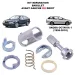 Skoda Fabia Vw Bora Golf Ajtó zárbetét javítókészlet 1U0898001