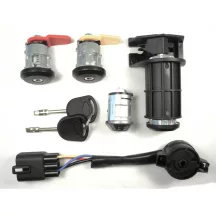 Ford Escort Fiesta Zárkészlet