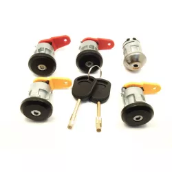 Ford Escort Fiesta Zárkészlet 86VBB22050