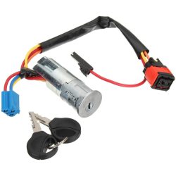 Peugeot 206 406 Gyújtáskapcsoló zárbetét 4162P0