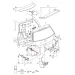 Vw Polo Csomagtér ajtózár 2001-2010 6Q6827297G