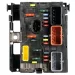 Citroen C2 C3 C4 Peugeot 207 307 L04 BSM Motoráramköri vezérlőmodul biztosítéktábla 9659741880