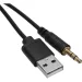 Univerzális 3.5mm AUX USB MP3 Telefon Bluetooth adapter