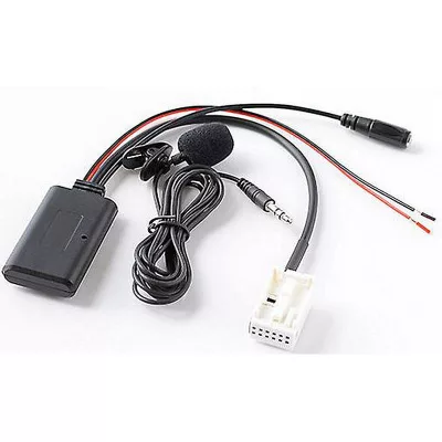 Headsets - 12-Pin Bluetooth Adapter Audio Aux Cable For Mercedes W169 W245 W203 W209 W164 - 0.02kg was sold for 180.71 on 15 Mar at 09:05 by Dropship South Africa in Outside South Africa (ID:386723007