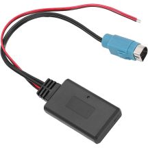Bluetooth 5.0 Audio Adapter Alpine KCE-236B kompatibilis fejegységekhez 10-pin csatlakozóval
