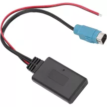 Bluetooth 5.0 Audio Adapter Alpine KCE-236B kompatibilis fejegységekhez 10-pin csatlakozóval