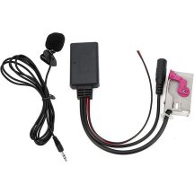   Audi RNS-E Bluetooth 5.0 audio adapter 32pin Vezeték nélküli zenelejátszás +mikrofon