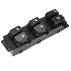Hyundai Santa Fe 2005-2012 Ablakemelő Kapcsoló panel 93570-2B140BS