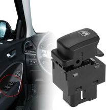   Hyundai Santa Fe i30 Tucson Ablakemelő Kapcsoló hátsó 935702B730